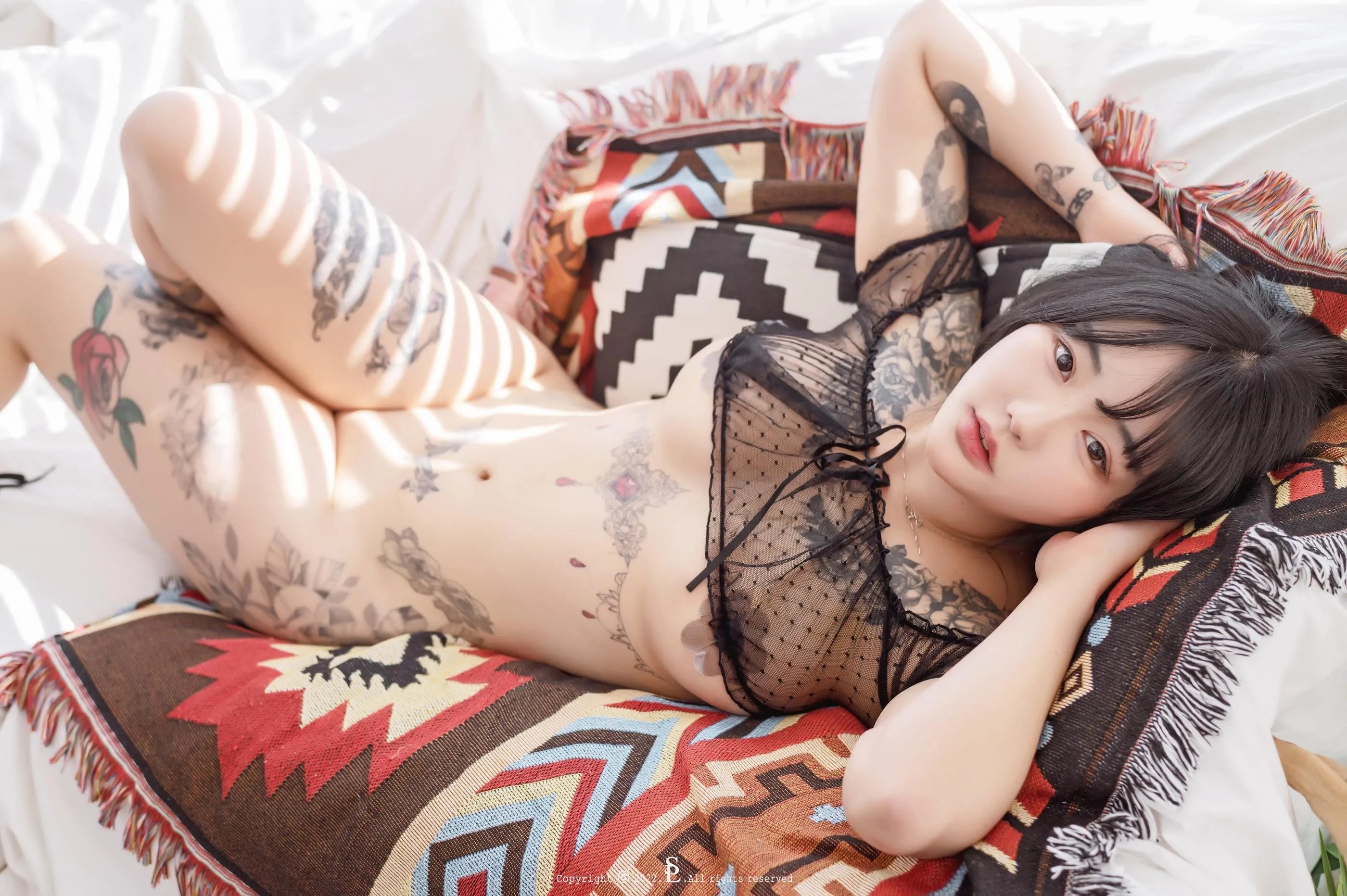NO.013 SAINT Photolife –  Boyeon Jeon 전보연 Vol.09 Ponytail [62P]插图5
